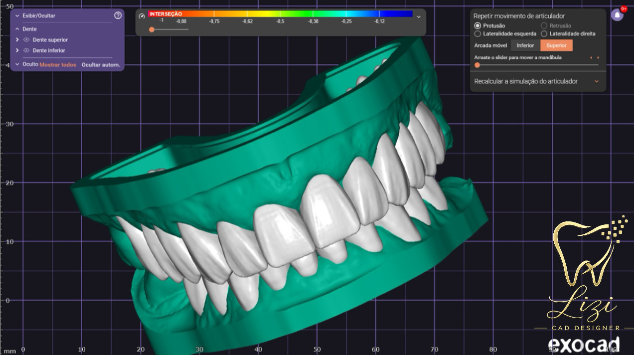 Trabalho de Lizi Cad Designer na Bypflow